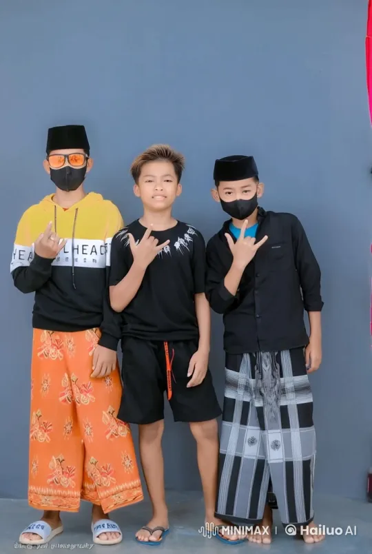 Boys Display Martial Arts Skills in Friendly Kung Fu Battle – AI Generated Video | Hailuo AI