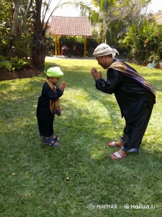 Traditional Kung Fu Practice in Peaceful Garden Setting – AI Generated Video | Hailuo AI
