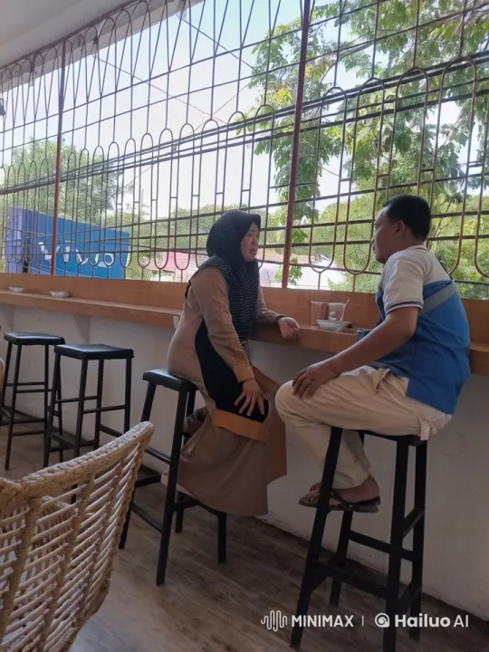 Traditional Kungfu Display in Modern Café Setting – AI Generated Video | Hailuo AI