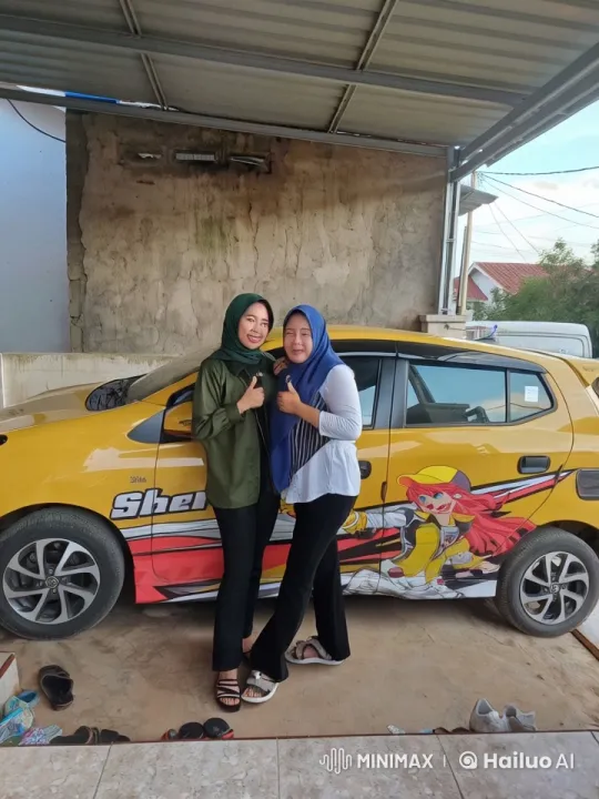 Women Perform Dramatic Kung Fu Fight by Decorated Car – AI Generated Video | Hailuo AI