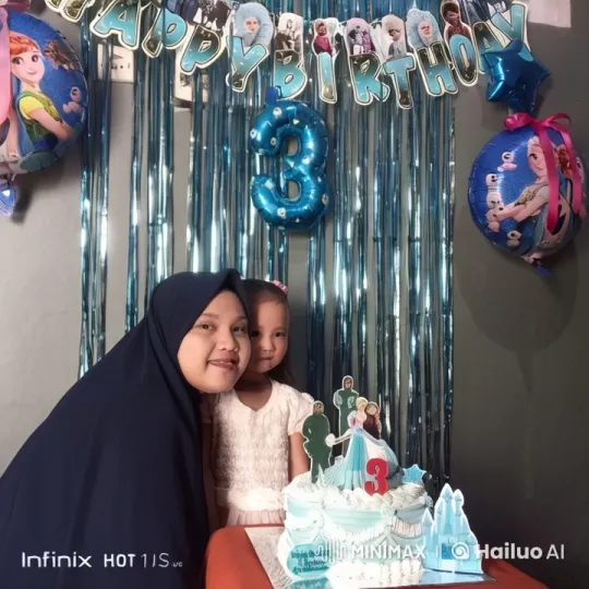 Child Celebrates 3rd Birthday with Kung Fu Jump – AI Generated Video | Hailuo AI