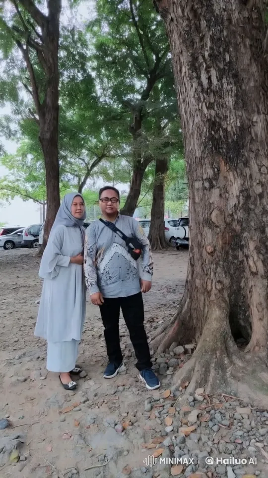Couple Practicing Martial Arts in Park – AI Generated Video | Hailuo AI
