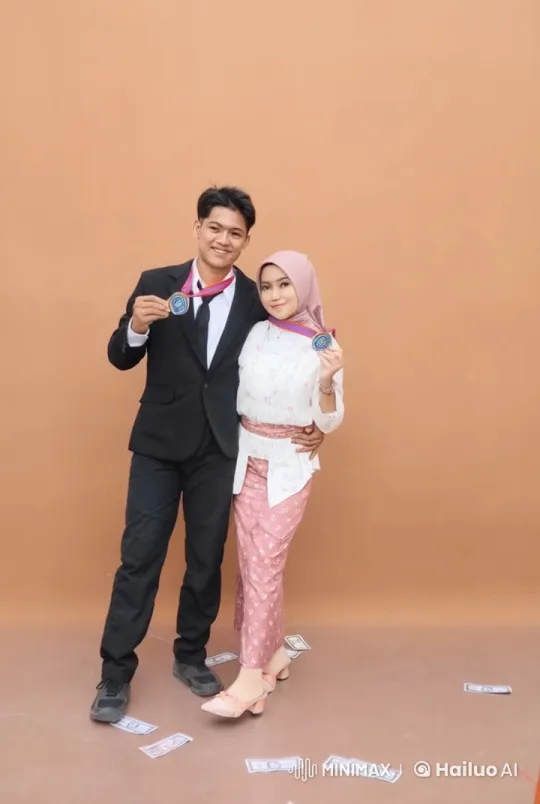 Formal Attire to Kung Fu Mastery: Synchronized Martial Arts Duo – AI Generated Video | Hailuo AI