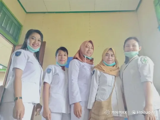 Nurses Display Unity and Camaraderie in Well-Lit Room – AI Generated Video | Hailuo AI