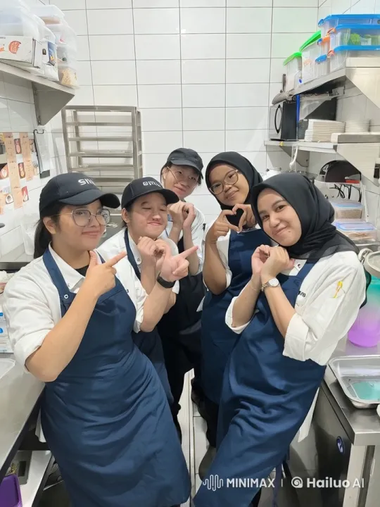Kungfu Chefs Perform Dynamic Martial Arts in Kitchen – AI Generated Video | Hailuo AI