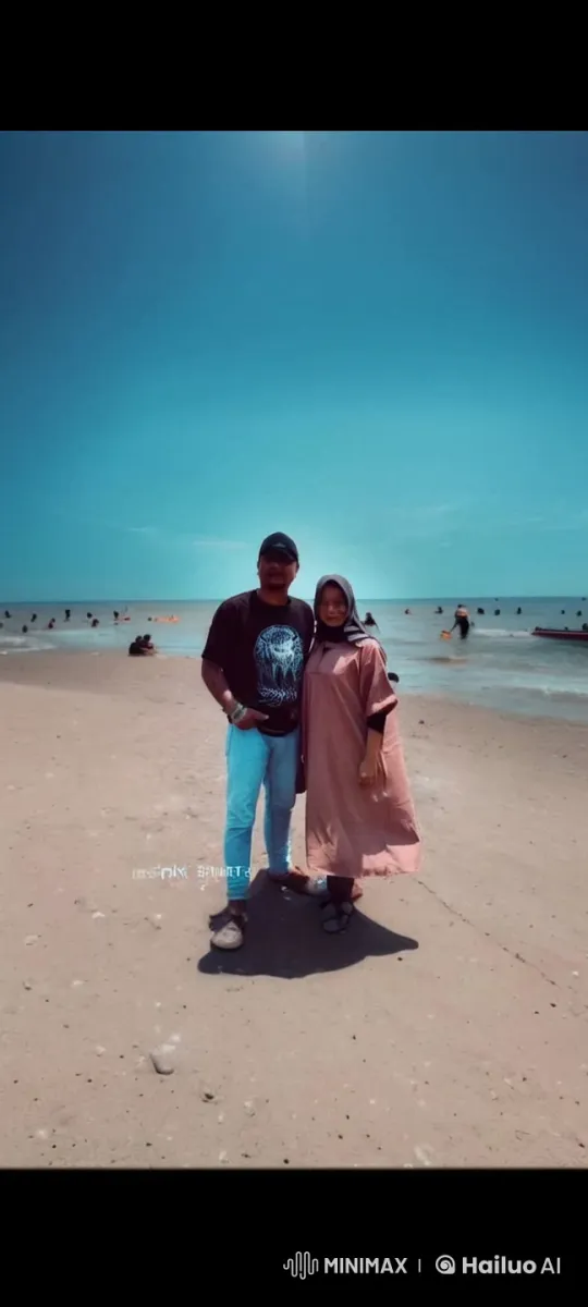 Energetic Kungfu Battle on a Sunny Beach – AI Generated Video | Hailuo AI