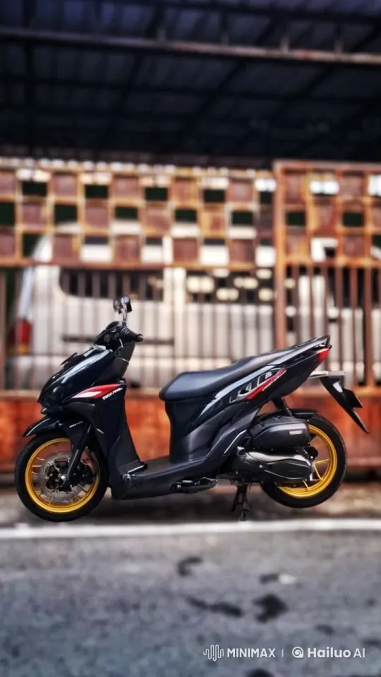Honda Motorcycle Transforms into a Robotic Figure – AI Generated Video | Hailuo AI