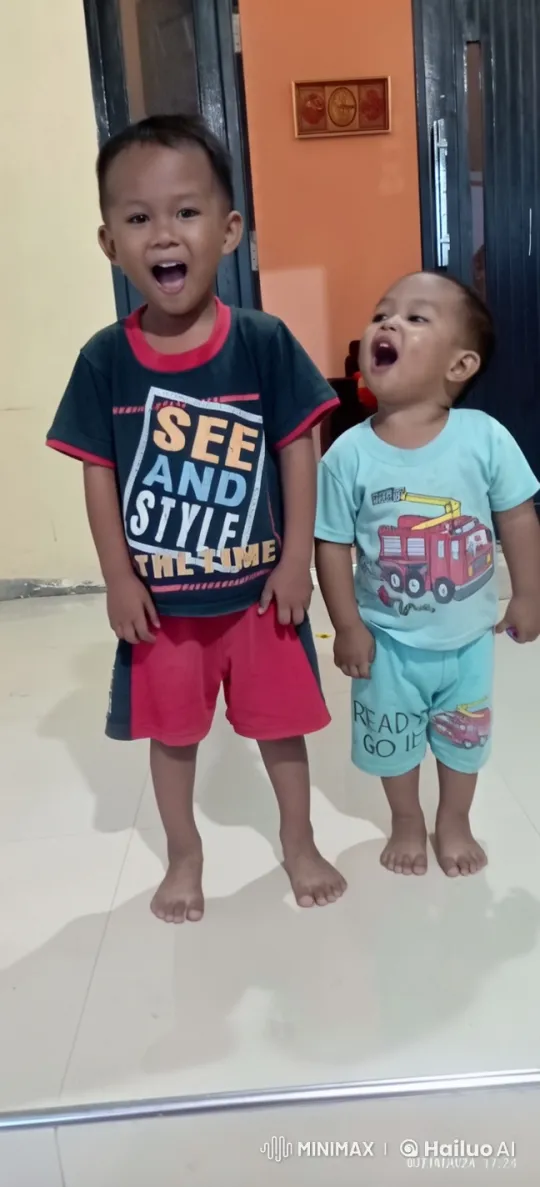 Children's Playful Kung Fu Routine in Live2D Animation – AI Generated Video | Hailuo AI