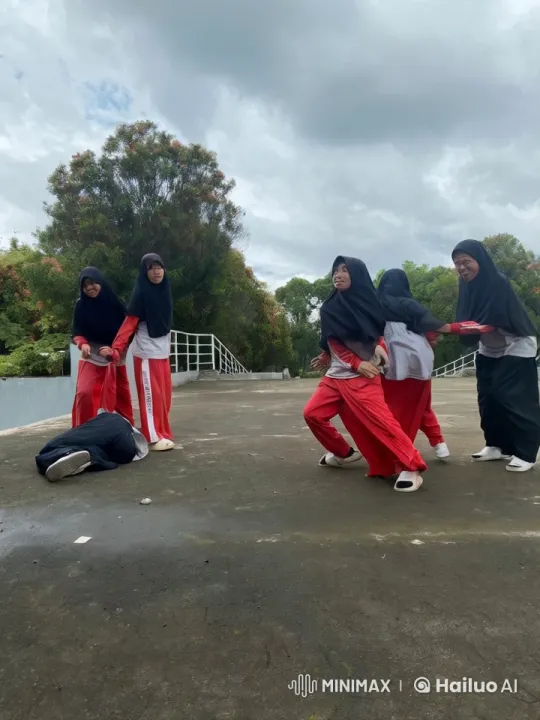 Chinese Martial Arts Performance by Five Individuals – AI Generated Video | Hailuo AI