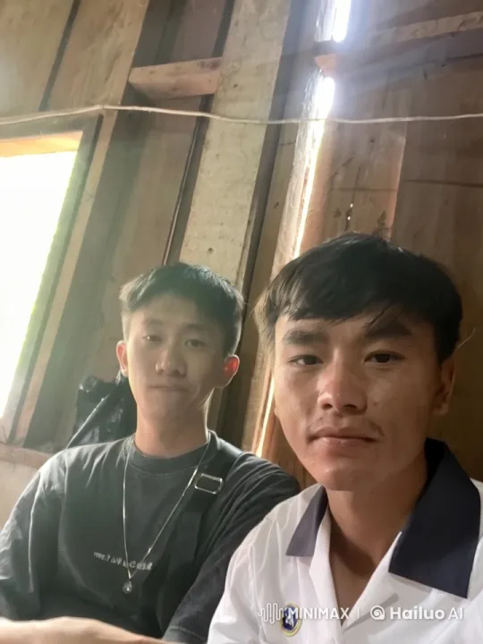 Two Young Men Practice Kung Fu in Rustic Room – AI Generated Video | Hailuo AI