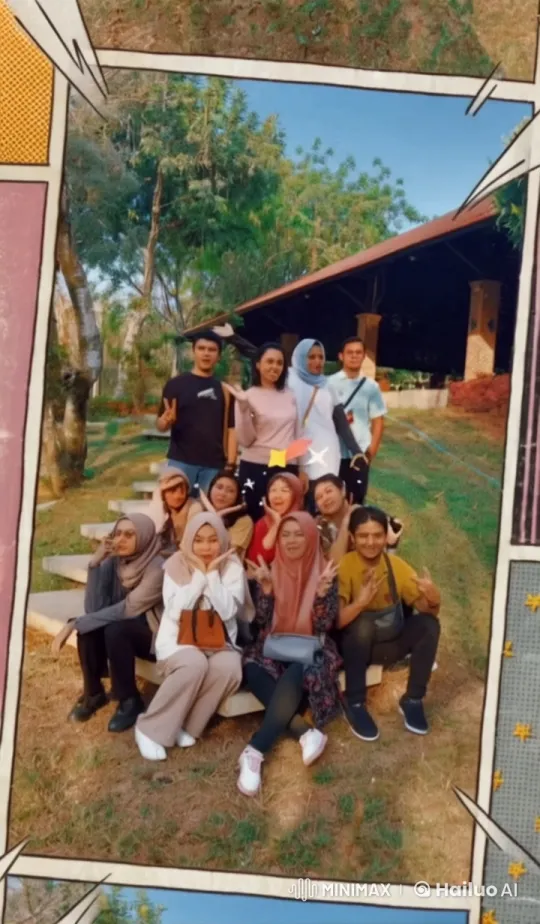 Friends Enjoy Outdoors with Kungfu, Dance, and Kickboxing – AI Generated Video | Hailuo AI