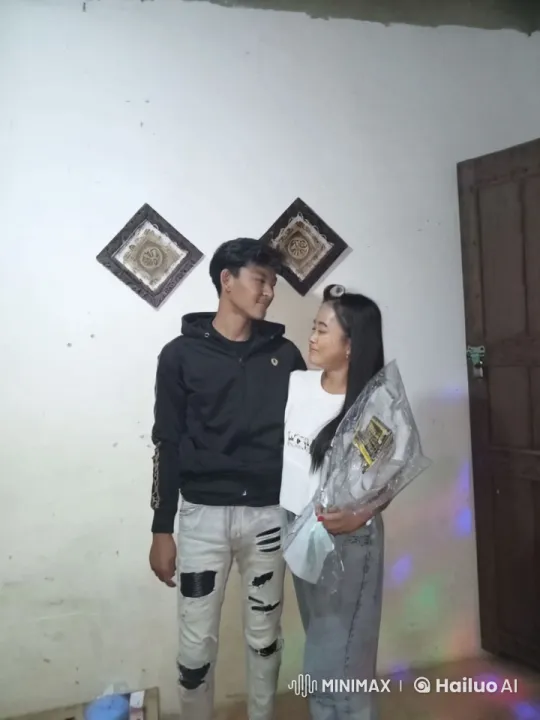 Young Couple Showcases Martial Arts in Decorative Room – AI Generated Video | Hailuo AI