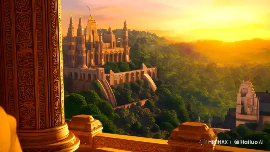 The Birth of Rama: Epic Cinematic Opening – AI Generated Video | Hailuo AI