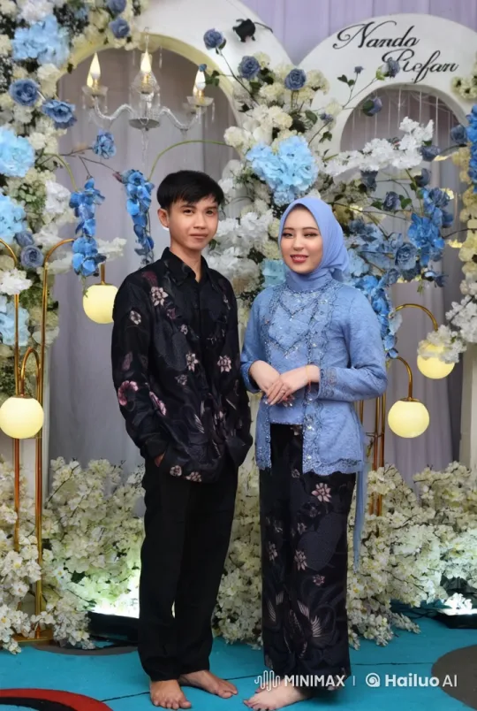 Traditional Attire Kungfu Performance in Floral Decor – AI Generated Video | Hailuo AI