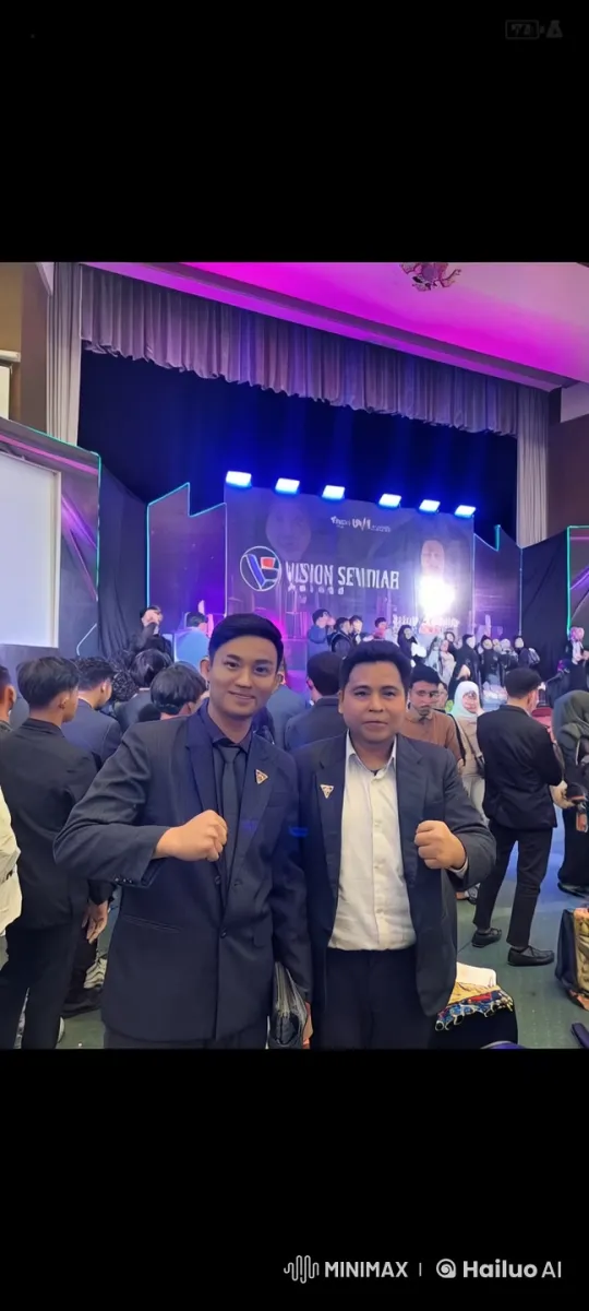 Impromptu Kungfu Demonstration at Vibrant Seminar – AI Generated Video | Hailuo AI