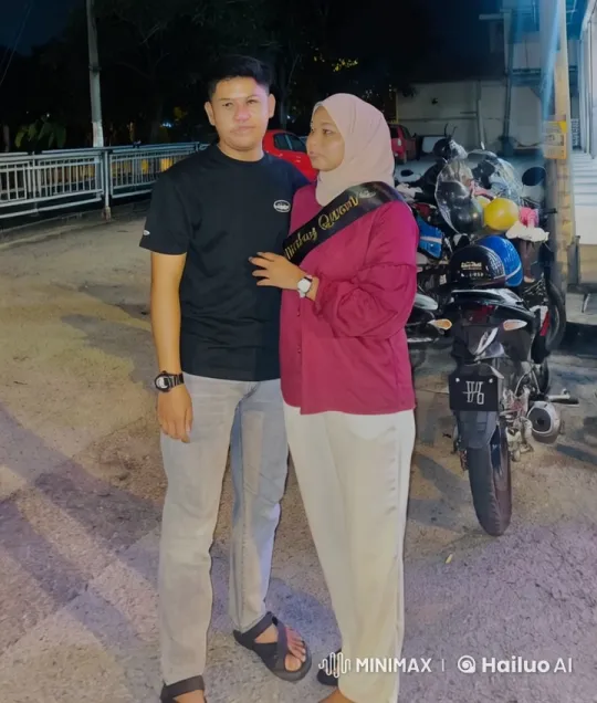 Couple Practices Martial Arts on Illuminated Night Street – AI Generated Video | Hailuo AI