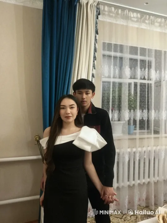Couple Showcases Graceful Kung Fu in Elegant Setting – AI Generated Video | Hailuo AI