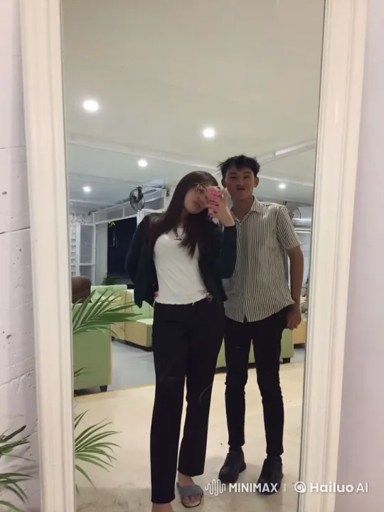 Couple Performing Synchronized Kungfu Moves – AI Generated Video | Hailuo AI
