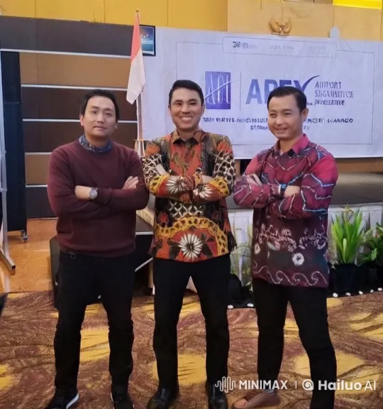 Batik Shirts' Martial Arts Performance at Airport Security Event – AI Generated Video | Hailuo AI