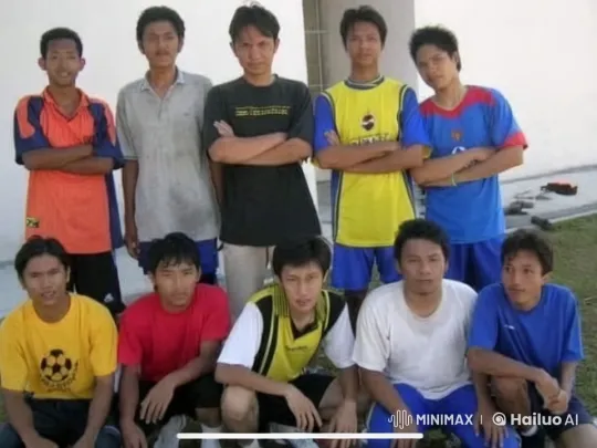 Young Men Displaying Teamwork and Kungfu Mastery – AI Generated Video | Hailuo AI