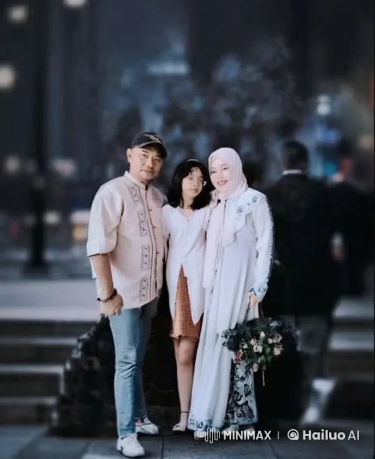 Family Observes Man Performing Kungfu in Public Space – AI Generated Video | Hailuo AI