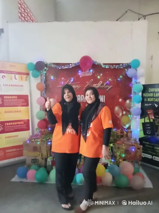 Friendly Women Spar in Festive Martial Arts Celebration – AI Generated Video | Hailuo AI