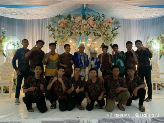 Kung Fu Display in Serene Wedding Setting – AI Generated Video | Hailuo AI