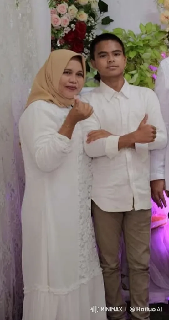 Couple Engages in Playful Kung Fu Fight in Floral Setting – AI Generated Video | Hailuo AI