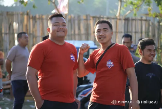 Energetic Kungfu Display by Two Practitioners in Outdoor Setting – AI Generated Video | Hailuo AI