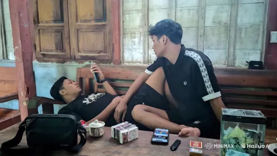 Traditional Kung Fu Fight in an Old Wooden Room – AI Generated Video | Hailuo AI