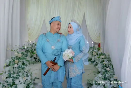 Couple Performs Martial Arts in Traditional Attire – AI Generated Video | Hailuo AI
