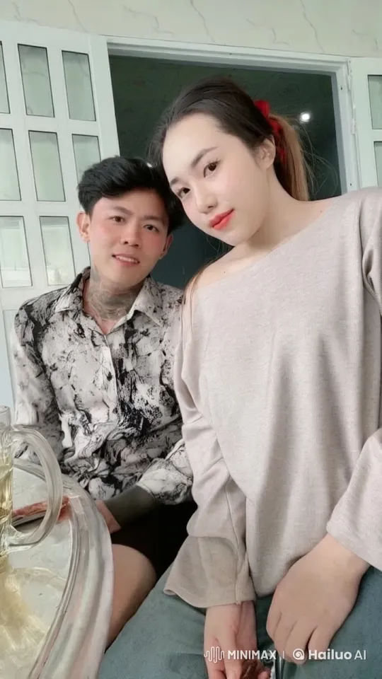 Couple Practicing Kungfu in a Well-Lit Room – AI Generated Video | Hailuo AI