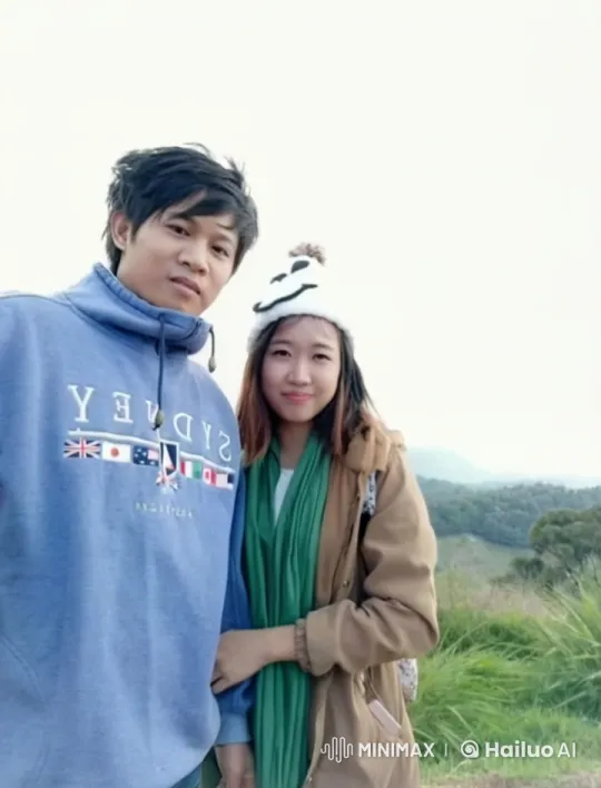 Couple in Harmony with Nature's Gentle Breeze – AI Generated Video | Hailuo AI
