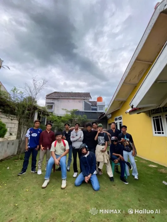 Young Men Transition from Relaxation to Energetic Martial Arts Display – AI Generated Video | Hailuo AI