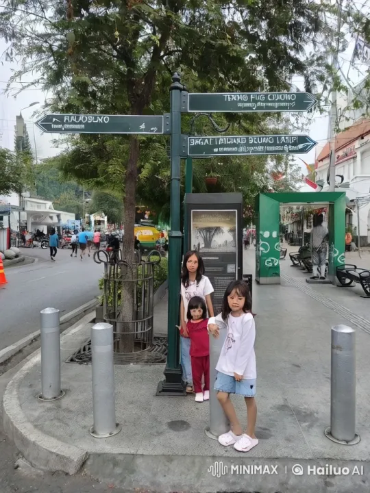 Children Perform Impromptu Kung Fu in Urban Setting – AI Generated Video | Hailuo AI