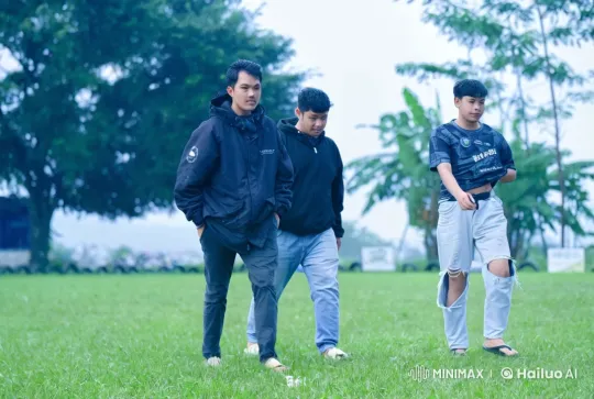 Young Men's Intense Kungfu Battle in Serene Landscape – AI Generated Video | Hailuo AI