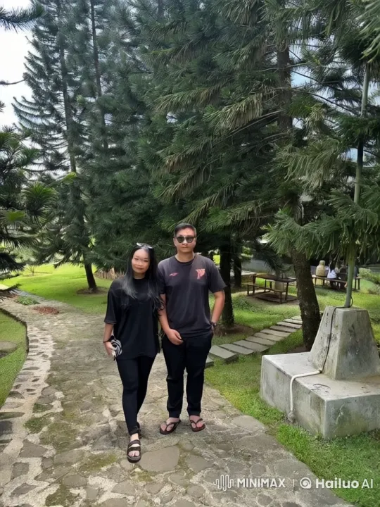 Martial Arts Display in Serene Garden Setting – AI Generated Video | Hailuo AI