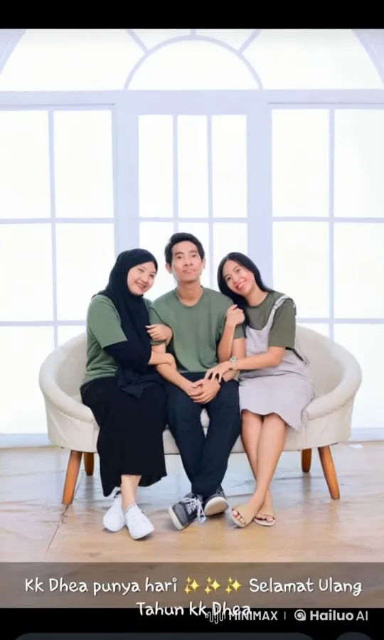 Kung Fu Celebration on Curved Sofa – AI Generated Video | Hailuo AI
