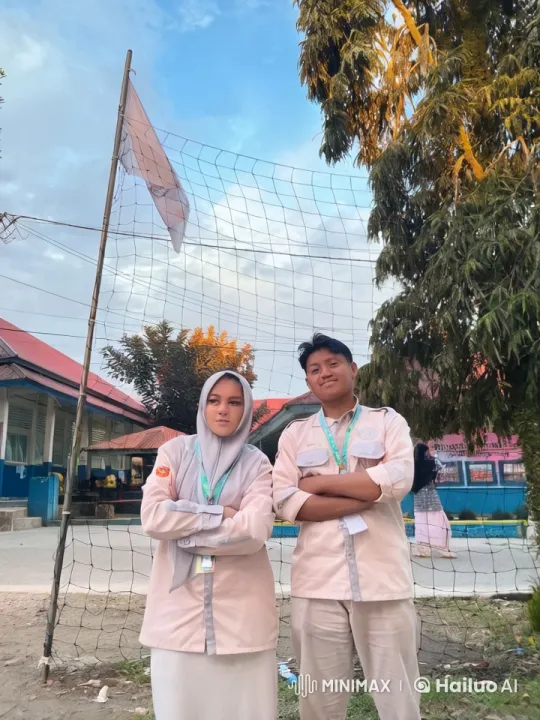 Volleyball Net Backdrop for Synchronized Kungfu Performance – AI Generated Video | Hailuo AI