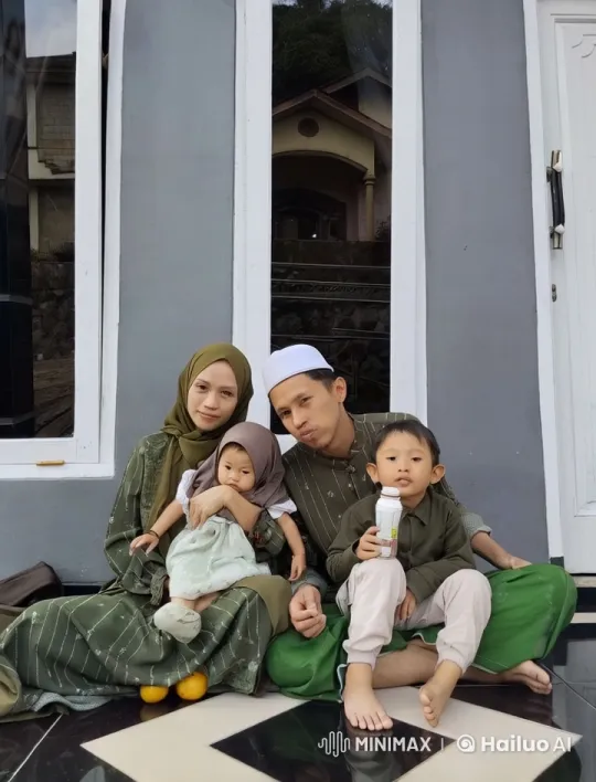 Family Practicing Kung Fu in Traditional Attire – AI Generated Video | Hailuo AI