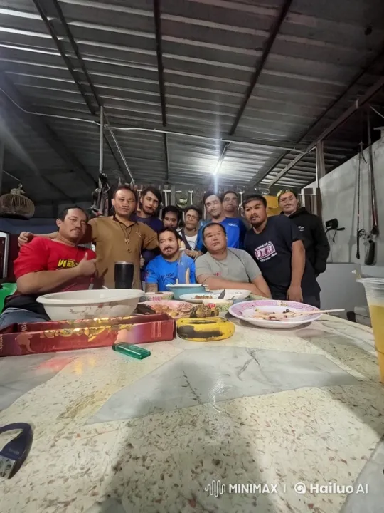 Rustic Gathering Turns into Impressive Kung-Fu Display – AI Generated Video | Hailuo AI