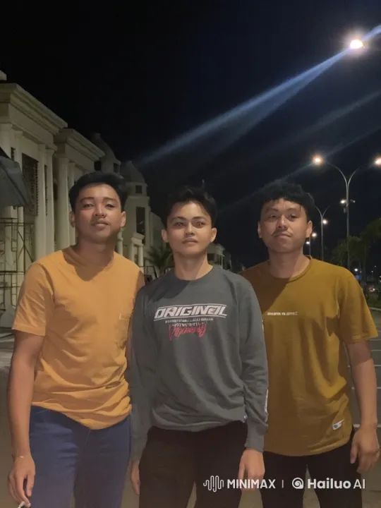 Nighttime Kungfu Display with Dynamic Stunts – AI Generated Video | Hailuo AI