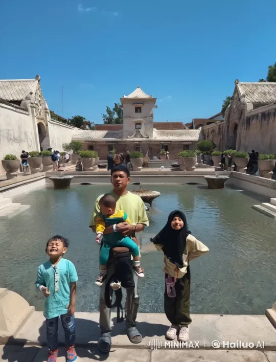Family Kungfu Performance in Historic Courtyard – AI Generated Video | Hailuo AI