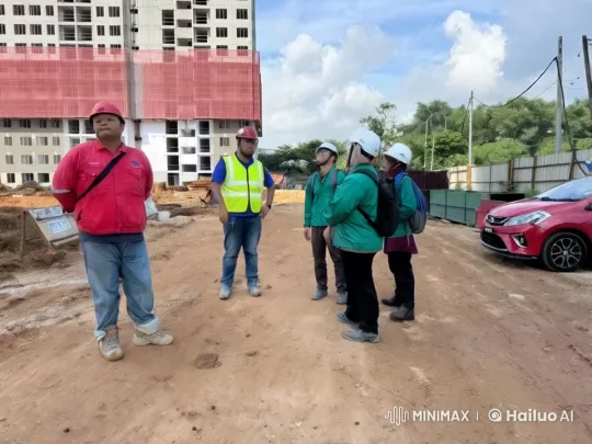Kungfu Masters Face Off at Construction Site – AI Generated Video | Hailuo AI
