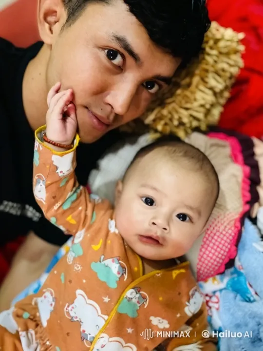 Child Practicing Playful Kungfu Moves in Pajamas – AI Generated Video | Hailuo AI