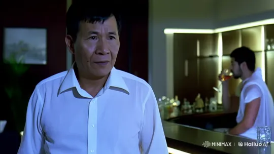 Determined Man Confronts Rival in Upscale Lounge – AI Generated Video | Hailuo AI