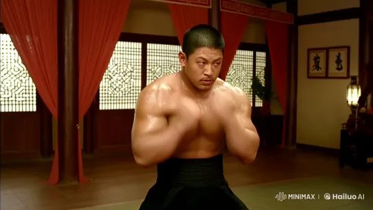 Shaolin Warrior's Power and Graceful Kung Fu Display – AI Generated Video | Hailuo AI