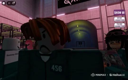 Mystery Unfolds: Tense Shootout in Dimly Lit Room – AI Generated Video | Hailuo AI