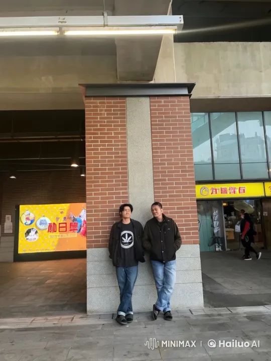 Young Men Practicing Kungfu Against Modern Building – AI Generated Video | Hailuo AI