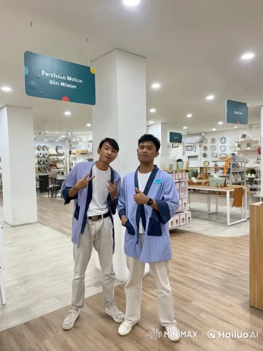 Kungfu Masters Display Athleticism in Kitchen Store – AI Generated Video | Hailuo AI
